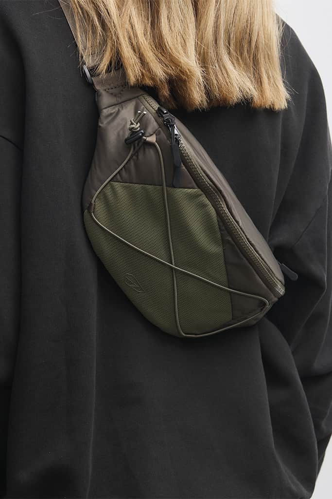 ARKK Accessories ARKK Nylon Bumbag | Olive Bumbag